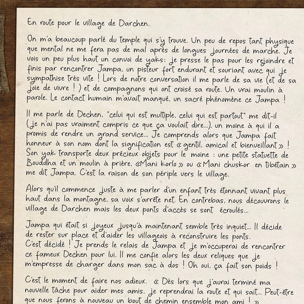 Trek 12 + 1: Carnet de Voyage (Französische Version)