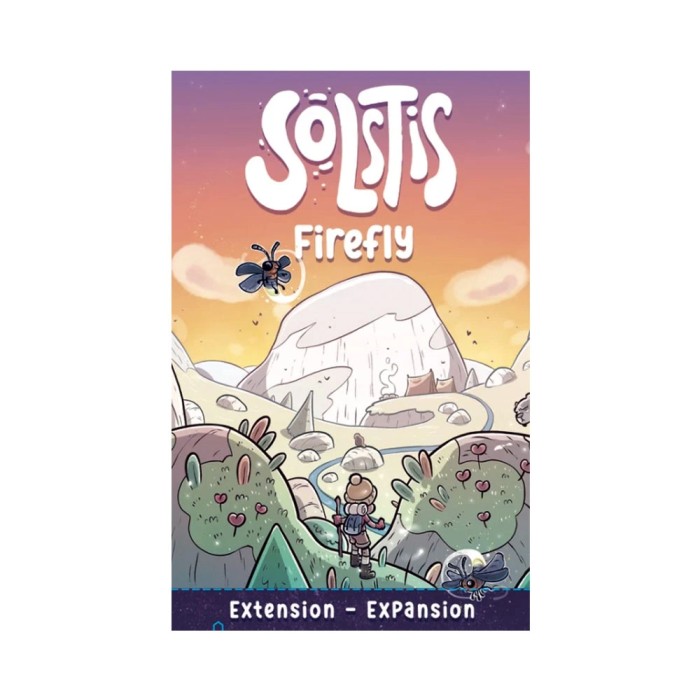 Solstis: Firefly Erweiterung (Französische Version)