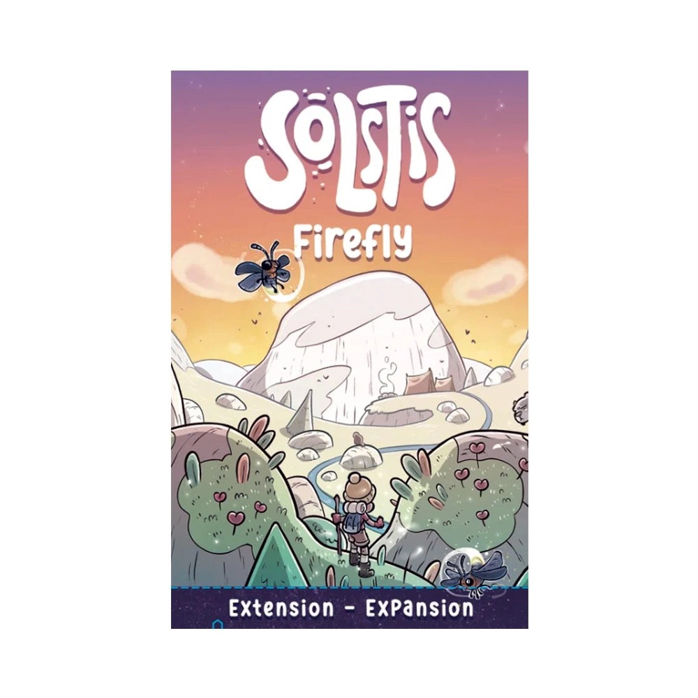 Solstis: Firefly Erweiterung (Französische Version)