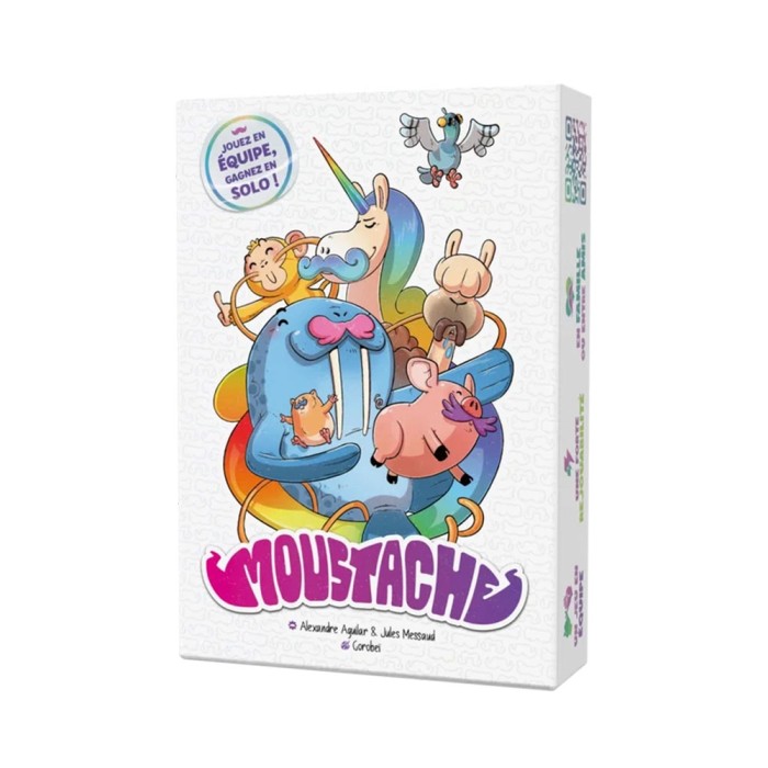 Moustache (Versione Francese)
