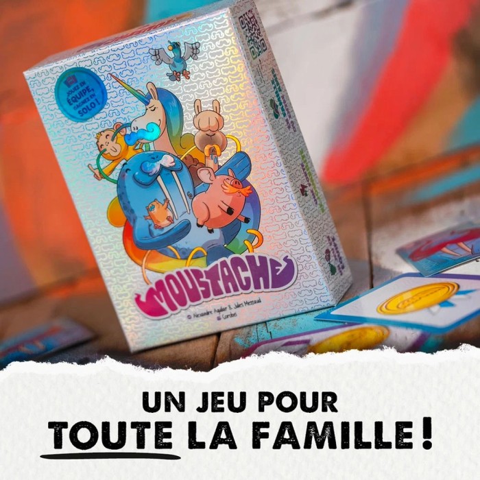 Moustache (French Edition)
