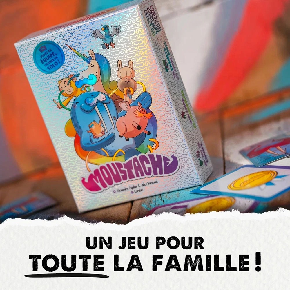 Moustache (French Edition)