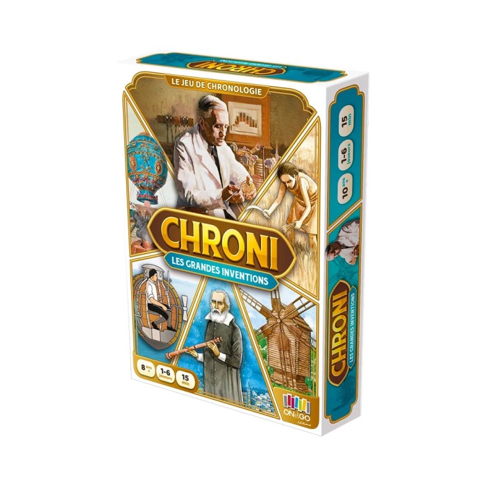 Chroni: Große Erfindungen (Französische Version)
