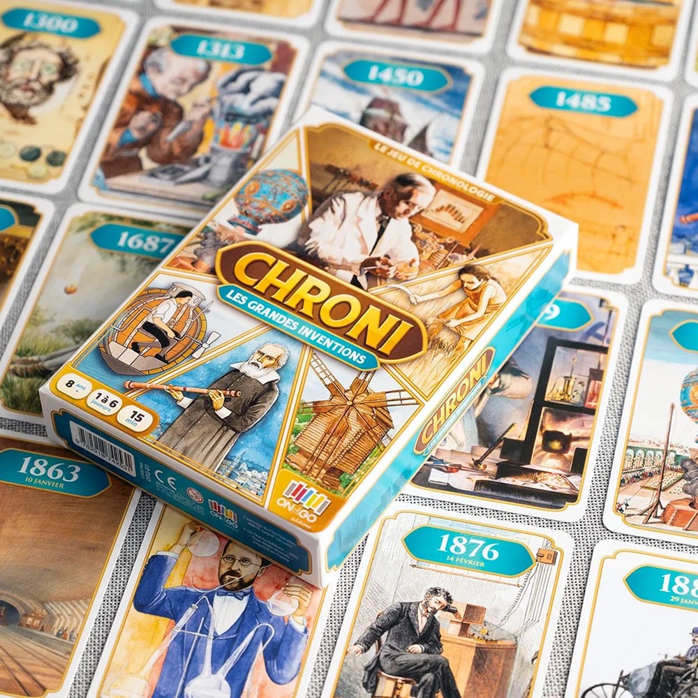 Chroni: Große Erfindungen (Französische Version)