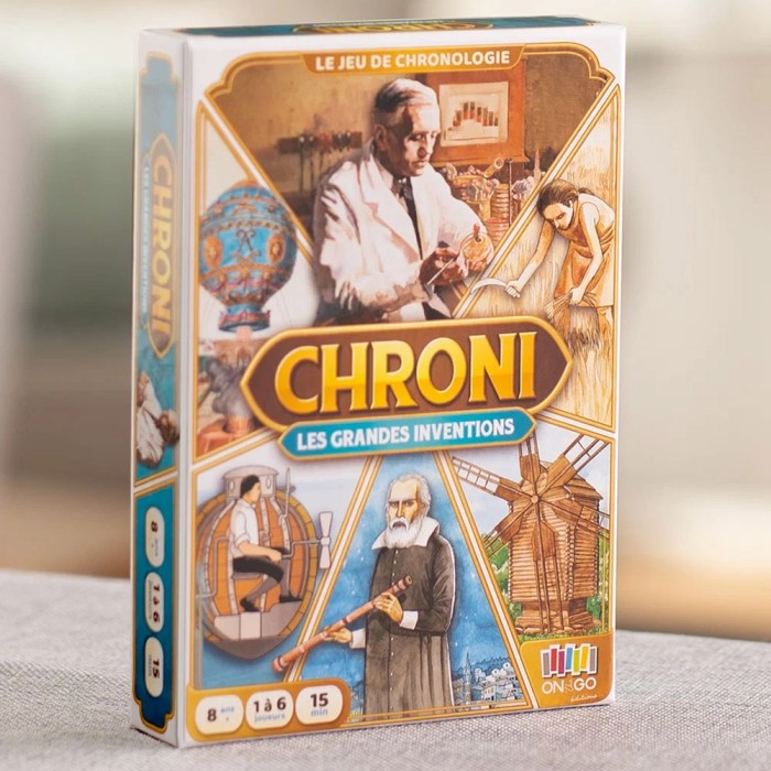 Chroni: Große Erfindungen (Französische Version)