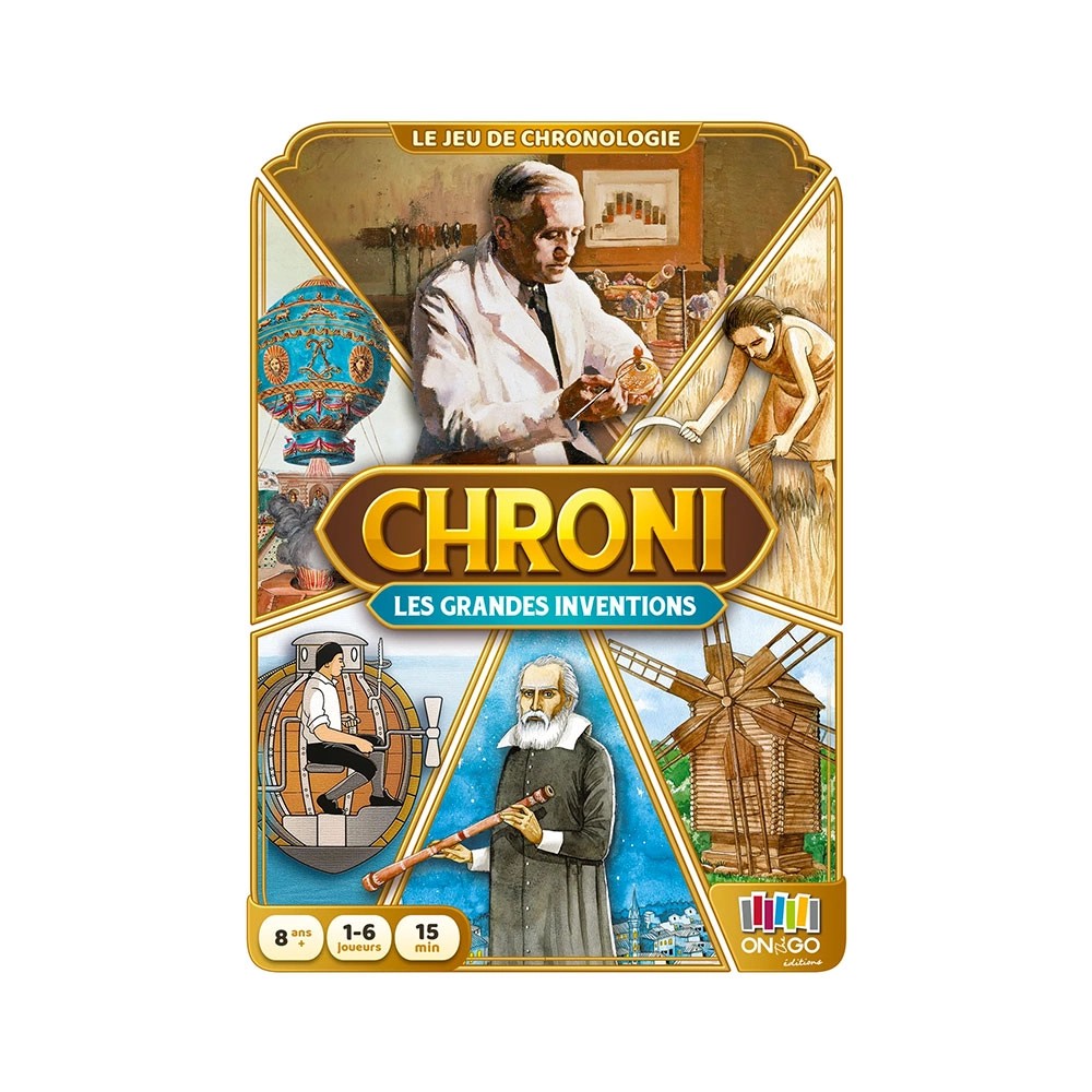 Chroni: Große Erfindungen (Französische Version)