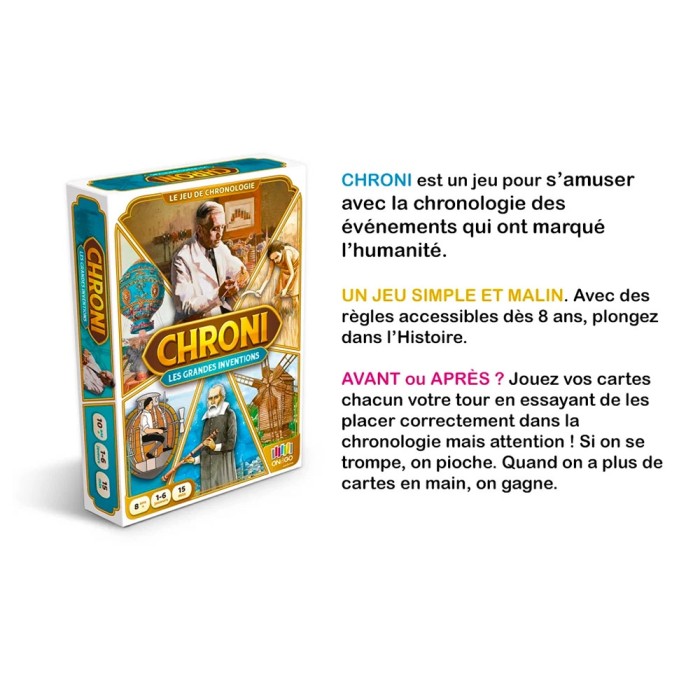 Chroni: Große Erfindungen (Französische Version)