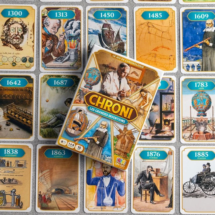 Chroni: Große Erfindungen (Französische Version)