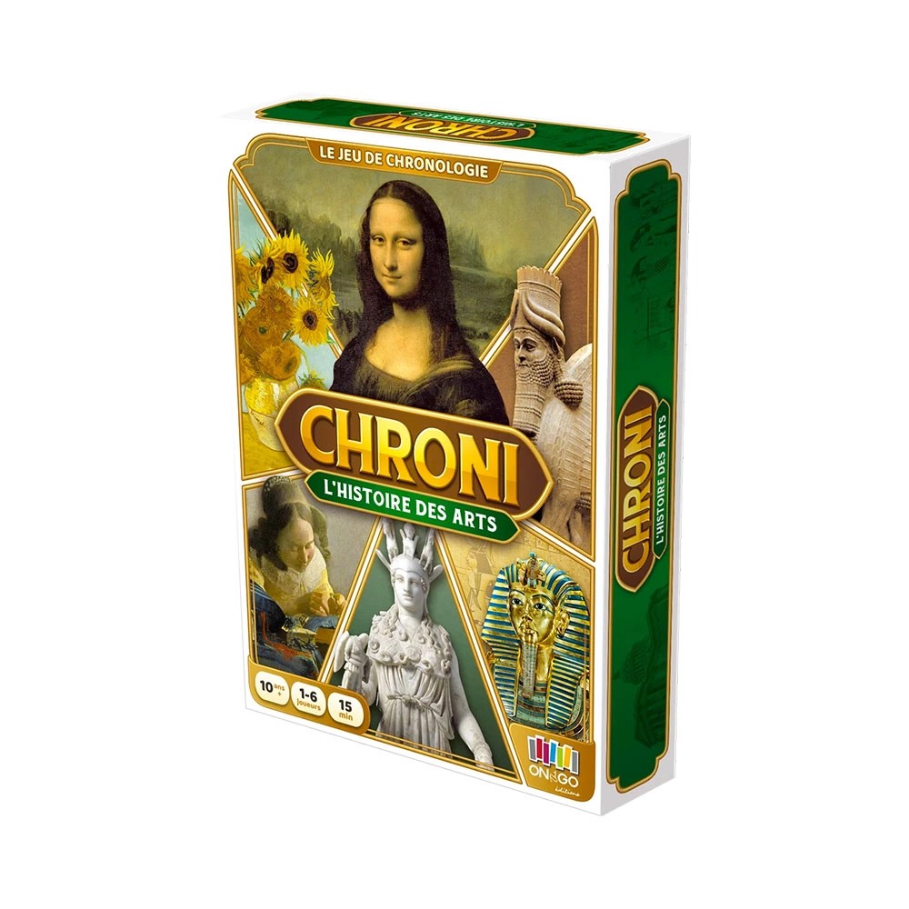 Chroni: Geschichte der Kunst (Französische Version)