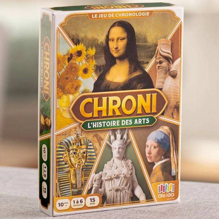 Chroni: Geschichte der Kunst (Französische Version)