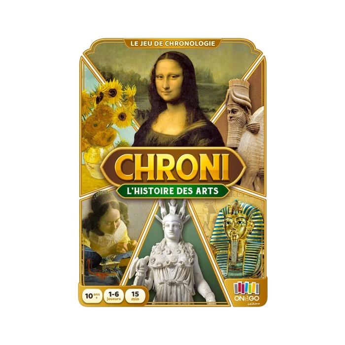 Chroni: Geschichte der Kunst (Französische Version)