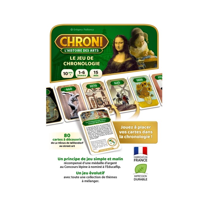 Chroni: Geschichte der Kunst (Französische Version)