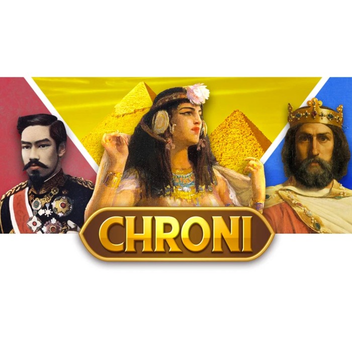 Chroni: Geschichte der Kunst (Französische Version)