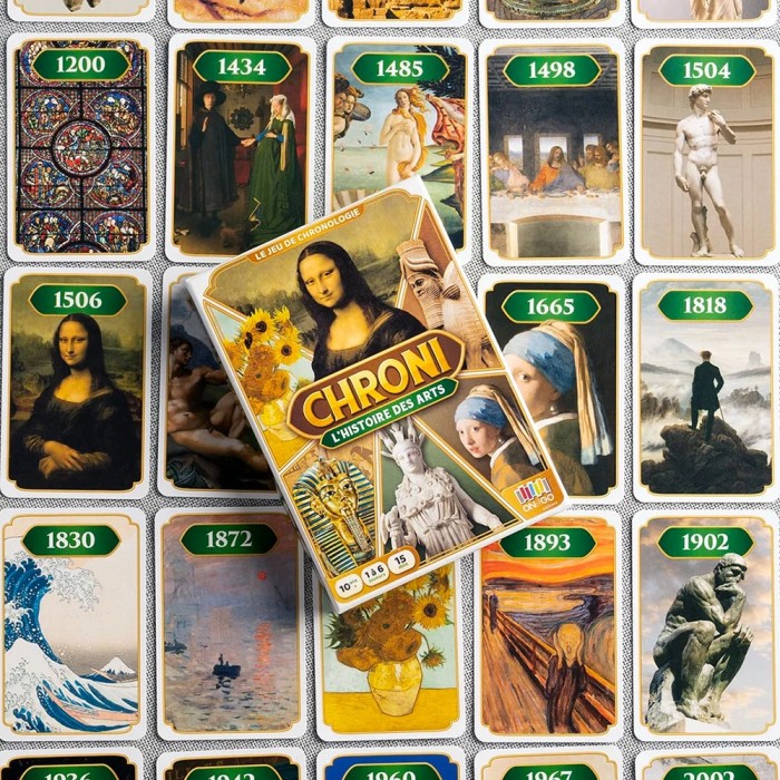 Chroni: Geschichte der Kunst (Französische Version)