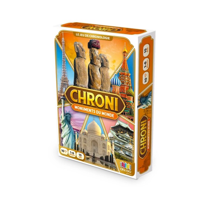 Chroni: Denkmäler der Welt (Französische Version)