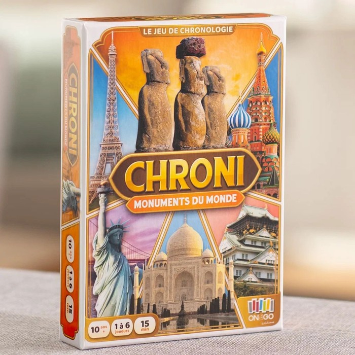 Chroni: Denkmäler der Welt (Französische Version)