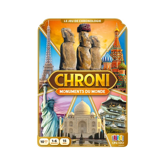 Chroni: Denkmäler der Welt (Französische Version)