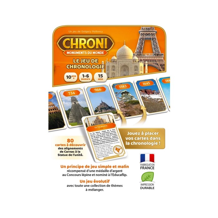 Chroni: Denkmäler der Welt (Französische Version)