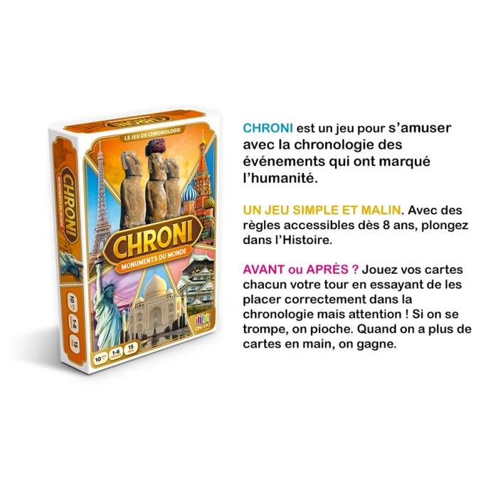 Chroni: Denkmäler der Welt (Französische Version)
