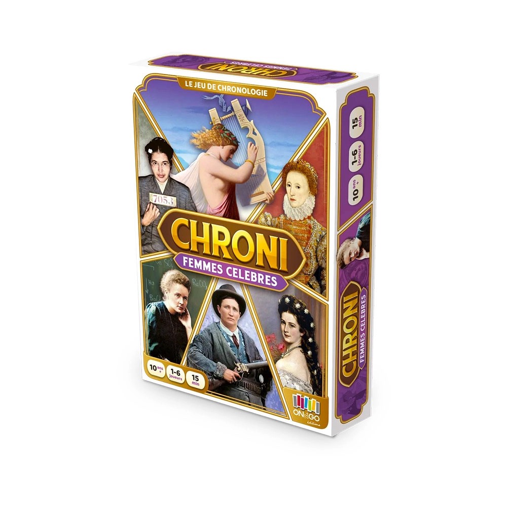 Chroni: Berühmte Frauen (Französische Version)