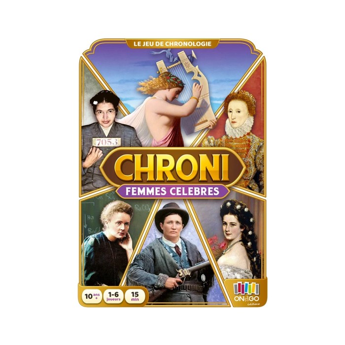 Chroni: Berühmte Frauen (Französische Version)