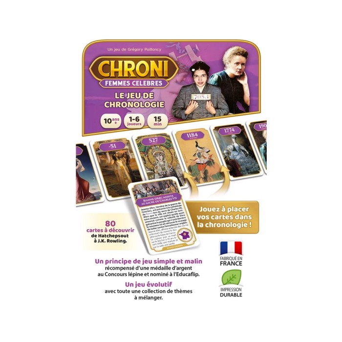 Chroni: Berühmte Frauen (Französische Version)