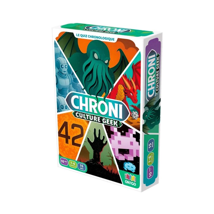 Chroni: Geek Kultur (Französische Version)
