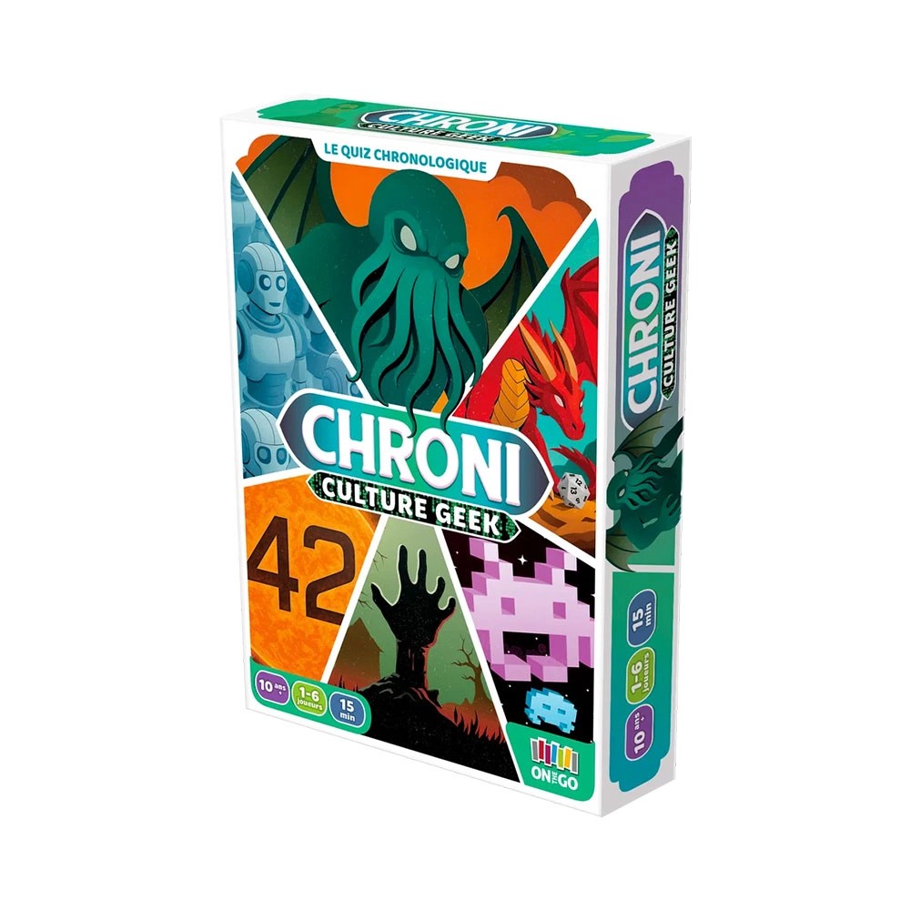 Chroni: Geek Kultur (Französische Version)