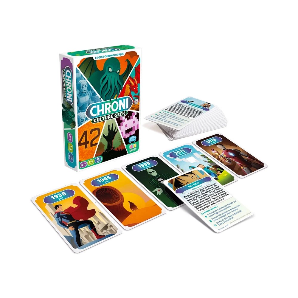 Chroni: Geek Kultur (Französische Version)
