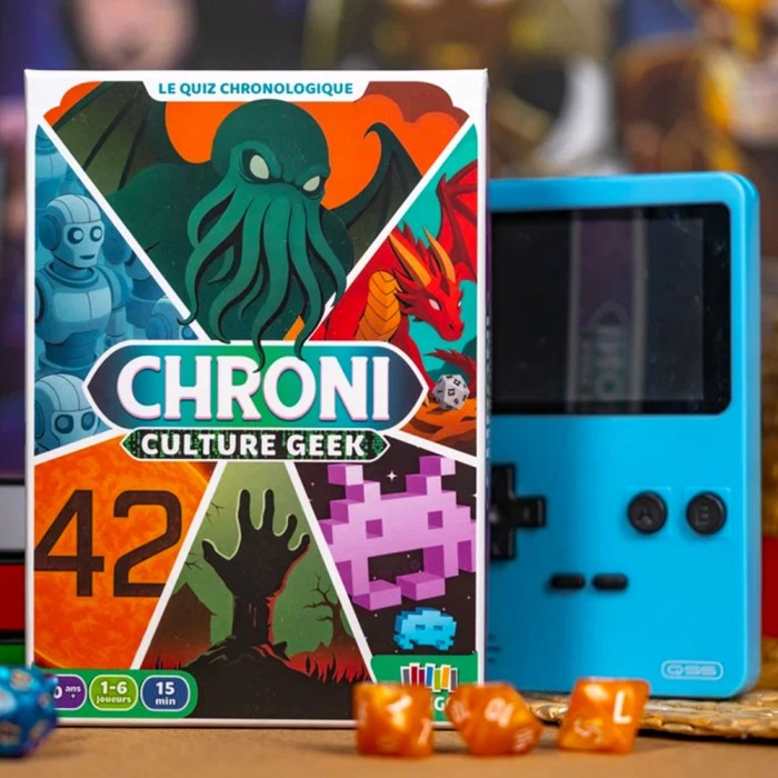 Chroni: Geek Kultur (Französische Version)