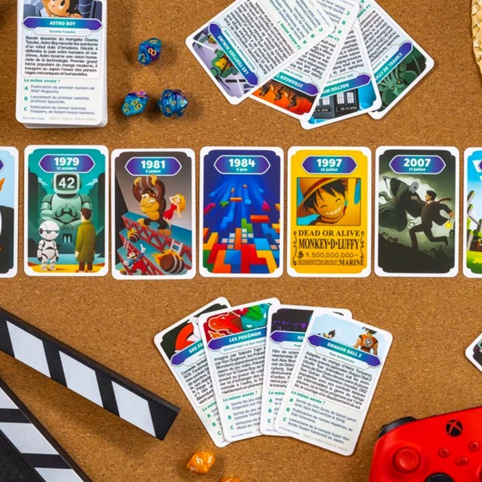 Chroni: Geek Kultur (Französische Version)
