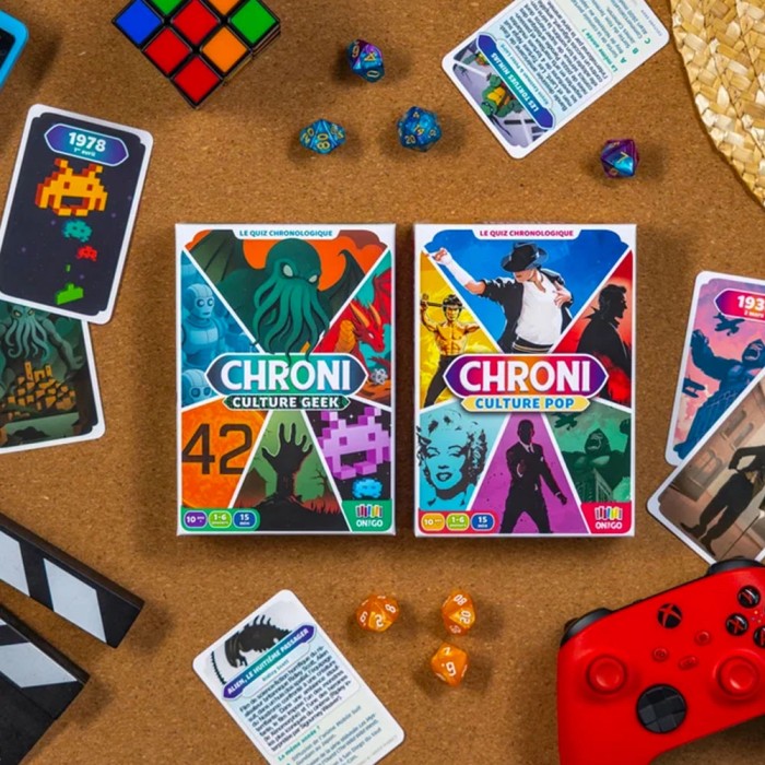 Chroni: Geek Kultur (Französische Version)
