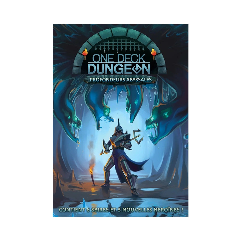 One Deck Dungeon : Profondeurs Abyssales (FR)