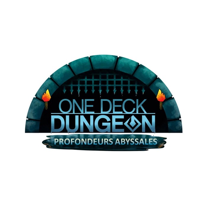 One Deck Dungeon: Abgründige Tiefen (Französische Version)