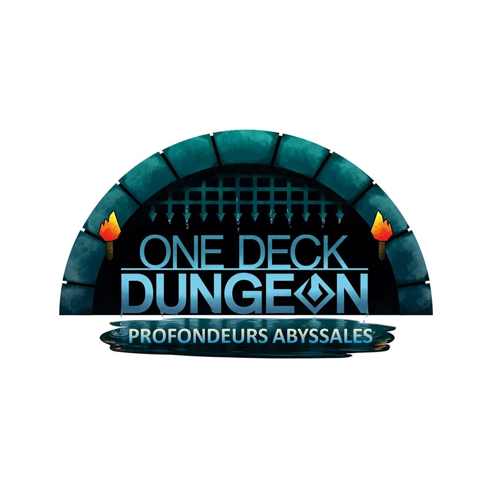 One Deck Dungeon: Abgründige Tiefen (Französische Version)