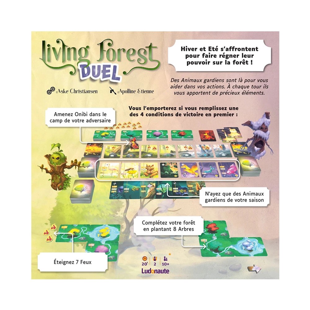 Living Forest Duel (Französische Version)
