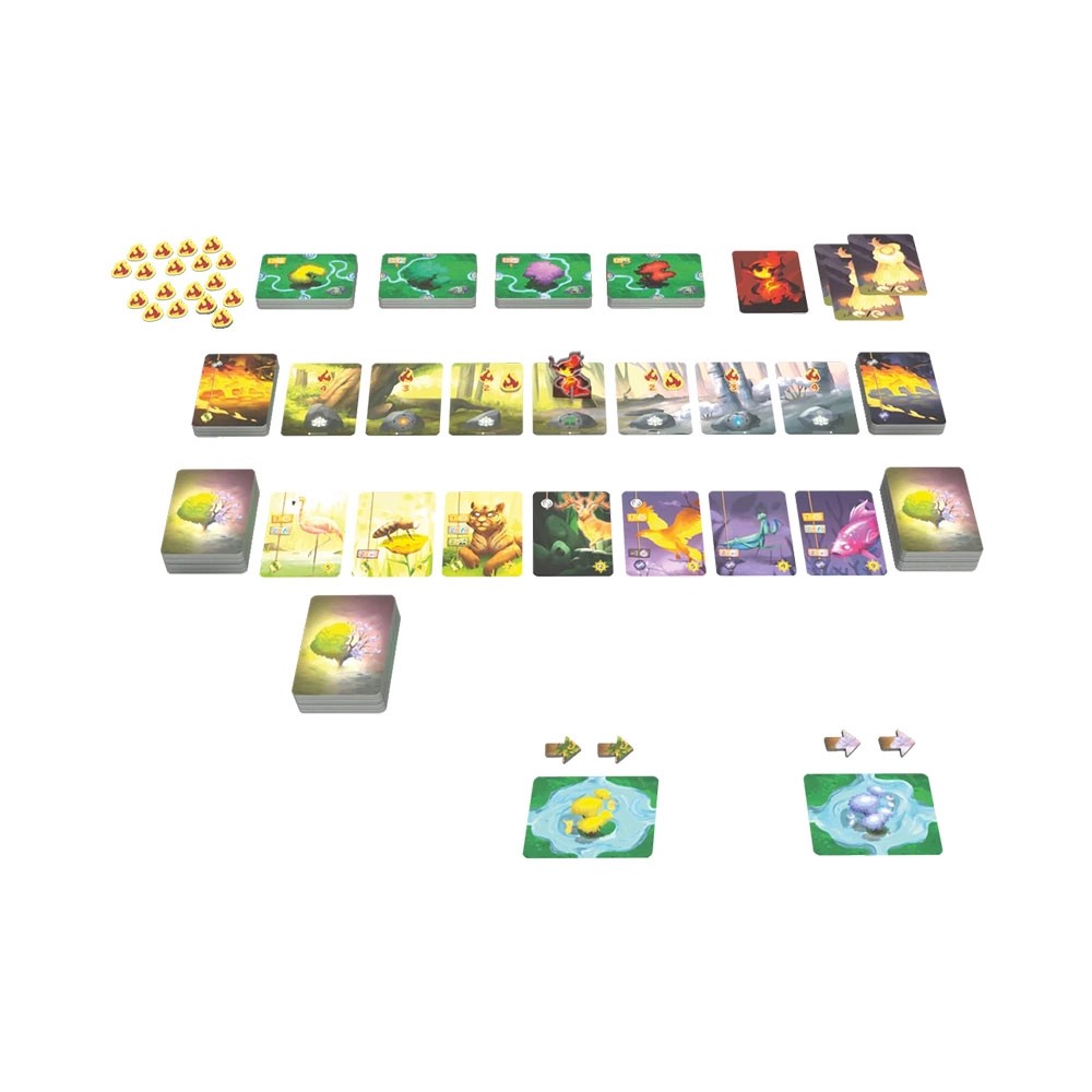Living Forest Duel (Französische Version)