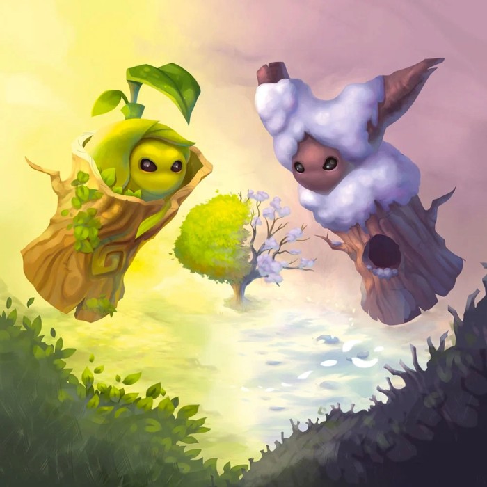 Living Forest Duel (Französische Version)