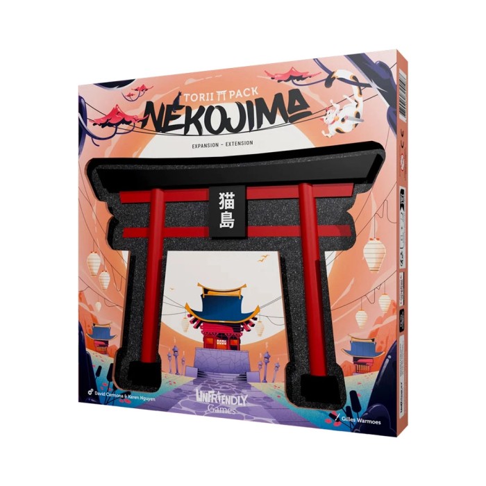 Nekojima: Torii Pack Erweiterung (Französische Version)