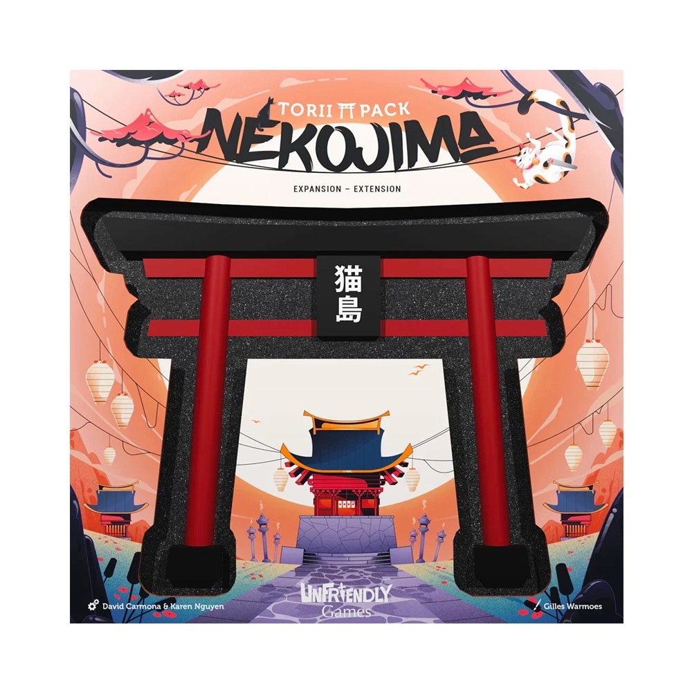 Nekojima: Torii Pack Erweiterung (Französische Version)