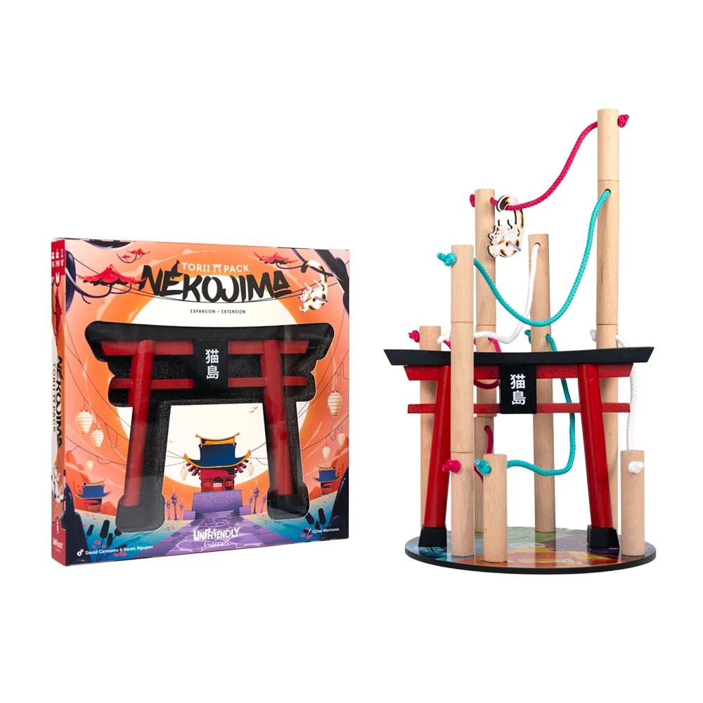 Nekojima: Torii Pack Erweiterung (Französische Version)