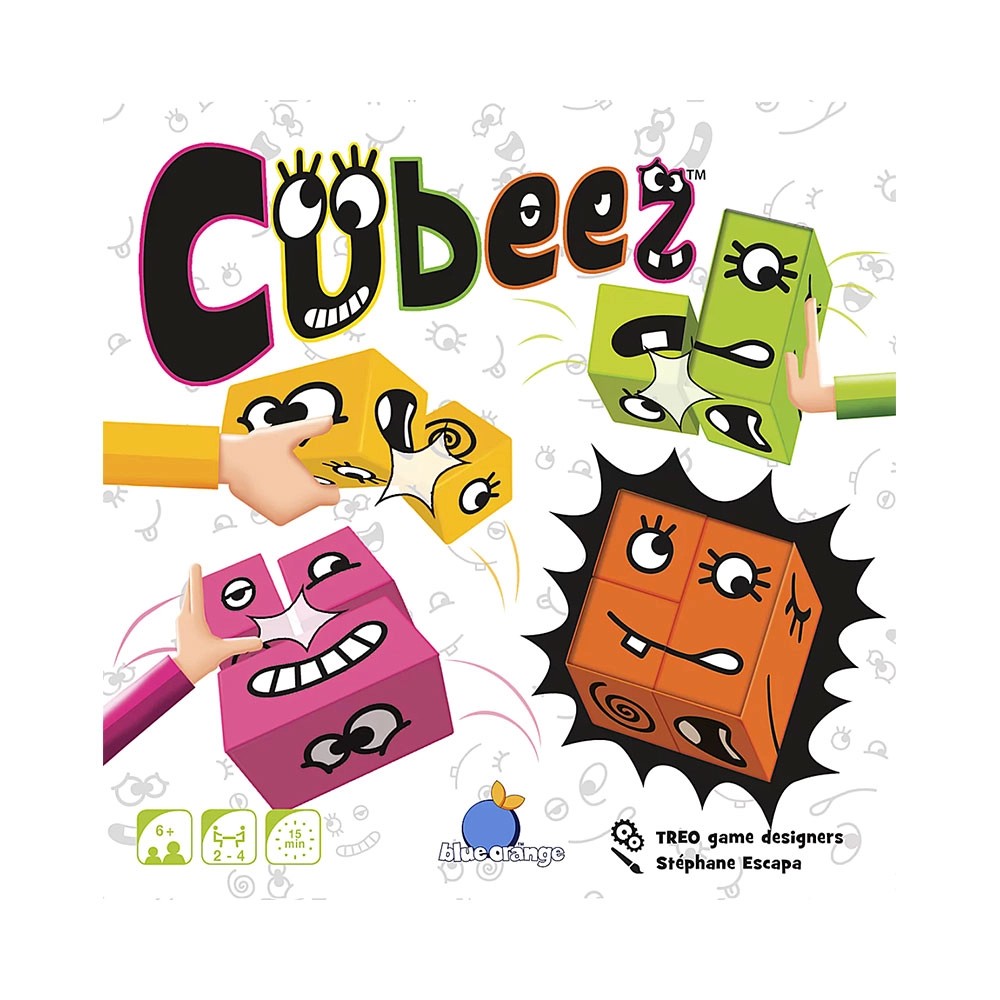 Cubeez (Multilingue)