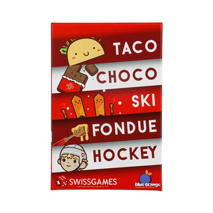 Taco Choco Ski Fondue Hockey (FR-DE Edition)