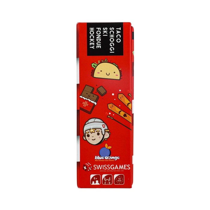 Taco Choco Ski Fondue Hockey (Versione FR-DE)