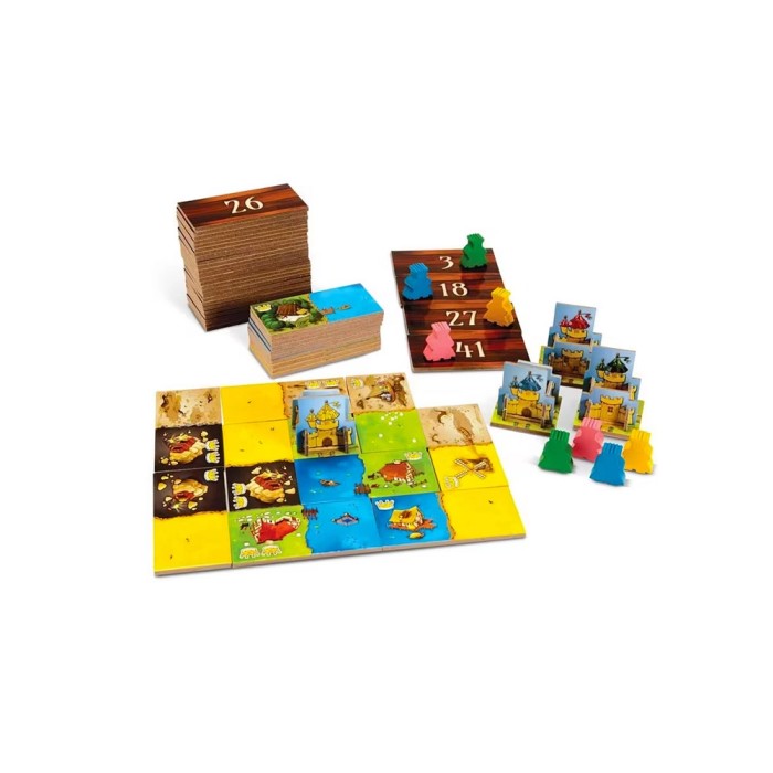 Kingdomino : 2nd Edition (Multilingue)