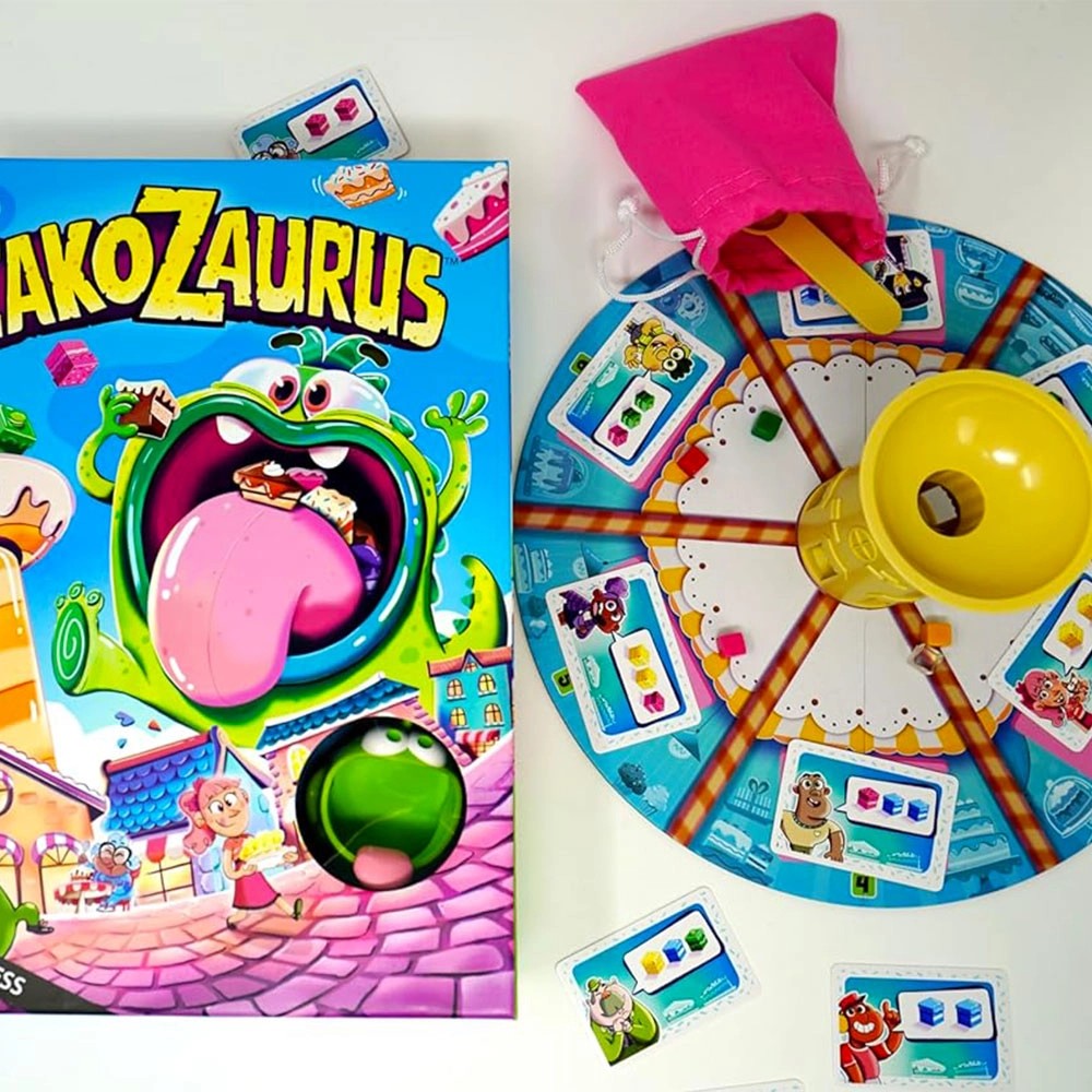 Cakozaurus (Multilingue)
