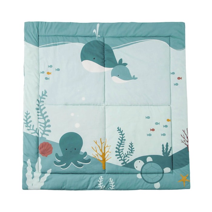 Tapis de Parc Réversible Océan