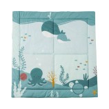 Tapis de Parc Réversible Océan