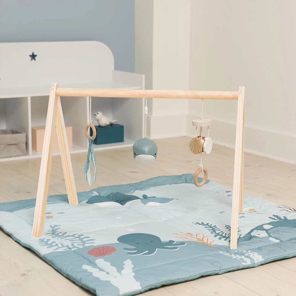 Tapis de Parc Réversible Océan