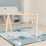 Tapis de Parc Réversible Océan